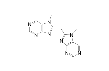 BIS-(7-METHYLPURIN-8-YL)-METHANE