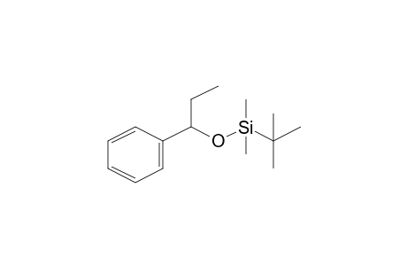 tert-Butyl(dimethyl)(1-phenylpropoxy)silane