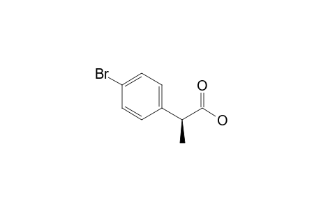 (2S)-2-(4-bromophenyl)propanoic acid