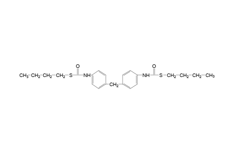 4,4'-methylenebis[thiocarbanilic acid], S,S'-dibutyl ester