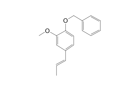 1-Benzyloxy-2-methoxy-4-propenyl-benzene