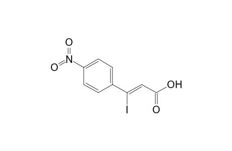 (Z)-3-iodanyl-3-(4-nitrophenyl)prop-2-enoic acid