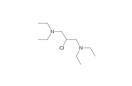 2-chloro-N,N,N',N'-tetraethyl-1,3-propanediamine