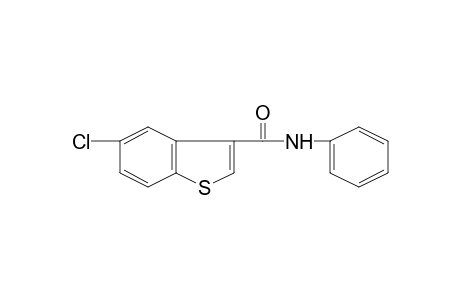 5-chlorobenzo[b]thiophene-3-carboxanilide