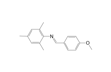 (4-Methoxy-benzylidene)-(2,4,6-trimethyl-phenyl)-amine