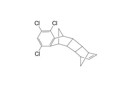 12,14,15-trichlorohexacyclo[8.6.1.1(4,7).0(2,9).0(3,8).0(11,16)]octadecan-5,11,13,15-tetraene