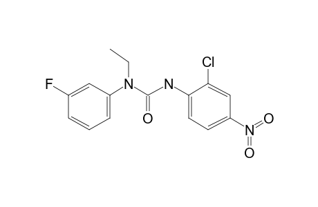 Urea, 3-(2-chloro-4-nitrophenyl)-1-ethyl-1-(3-fluorophenyl)-