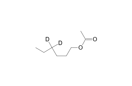 1-Hexan-4,4-D2-ol, acetate