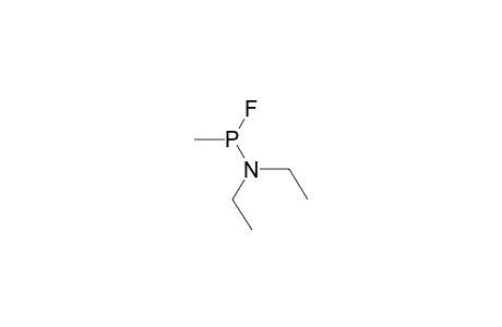 DIETHYLAMIDO(FLUORO)METHYLPHOSPHONITE