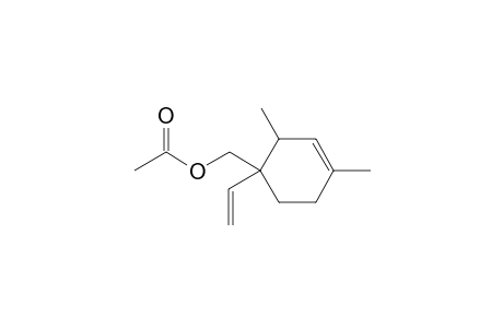 (2,4-Dimethyl-1-vinylcyclohex-3-enyl)methyl acetate