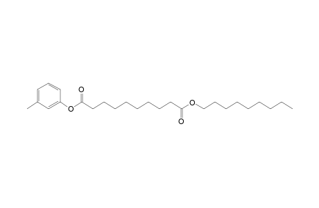 Sebacic acid, 3-methylphenyl nonyl ester