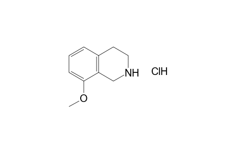 8-methoxy-1,2,3,4-tetrahydroisoquinoline, hydrochloride