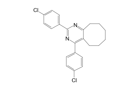 2,4-DI-(4-CHLOROPHENYL)-CYCLOOCTYL-[D]-PYRIMIDINE