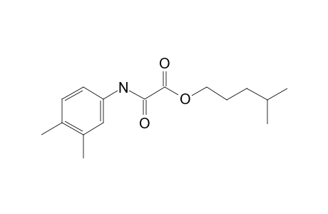 Oxalic acid, monoamide, N-(3,4-dimethylphenyl)-, isohexyl ester