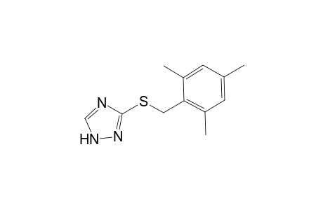 mesitylmethyl 1H-1,2,4-triazol-3-yl sulfide