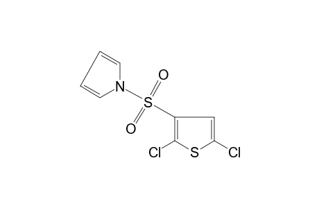 1-[(2,5-dichloro-3-thienyl)sulfonyl]pyrrole