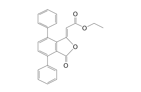 (2Z)-2-(3-keto-4,7-diphenyl-phthalan-1-ylidene)acetic acid ethyl ester