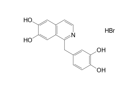 papaveroline, hydrobromide