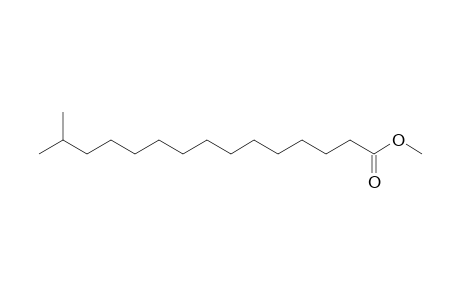 Pentadecanoic acid, 14-methyl-, methyl ester