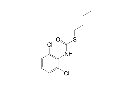 2,6-dichlorothiocarbanilic acid, S-butyl ester