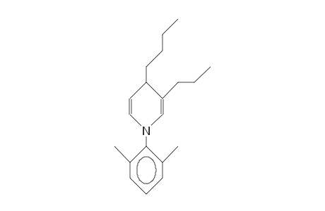 4-Butyl-3-propyl-1-(2,6-dimethyl-phenyl)-1,4-dihydro-pyridine