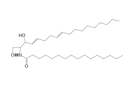 N-Palmityl-D-(erythro)-octadecasphinga-4(E),8(E)-dienine