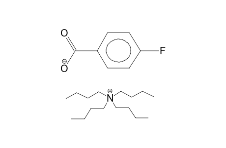 TETRABUTYLAMMONIUM 4-FLUOROBENZOATE