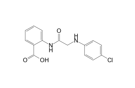 2-[2-(4-CHLORO-PHENYLAMINO)-ACETYLAMINO]-BENZOIC-ACID