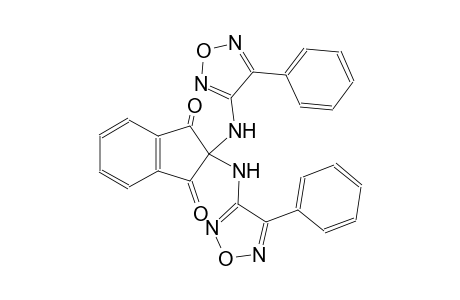 1H-indene-1,3(2H)-dione, 2,2-bis[(4-phenyl-1,2,5-oxadiazol-3-yl)amino]-