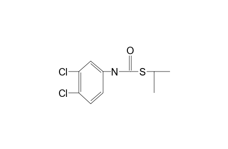 3,4-dichlorothiocarbanilic acid, S-isopropyl ester