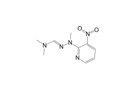 Formamide, hydrazone, N,N,N'-trimethyl-N'-(3-nitro-2-pyridyl)-