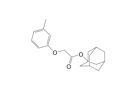 1-Adamantyl (3-methylphenoxy)acetate
