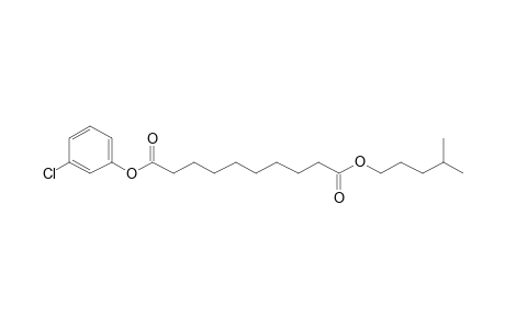 Sebacic acid, 3-chlorophenyl isohexyl ester