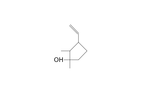 cis-,cis-1,2-DIMETHYL-3-VINYLCYCLOPENTANOL