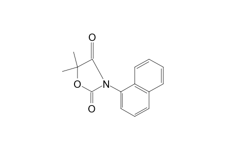 5,5-dimethyl-3-(1-naphthyl)-2,4-oxazolidinedione