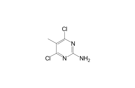 2-amino-4,6-dichloro-5-methylpyrimidine