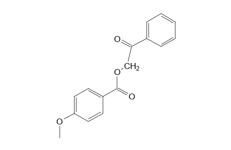 p-anisic acid, ester with 2-hydroxyacetophenone