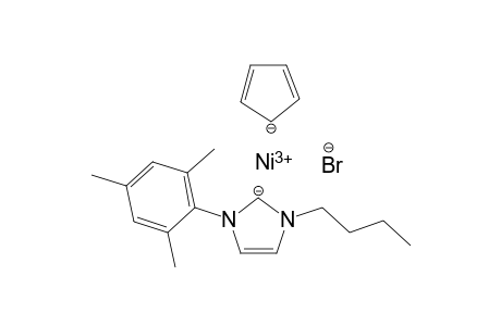 [CyclopentenylNi(Br){1-butyl-3-(2,4,6-trimethylphenyl)imidazol-2-ylidene}]