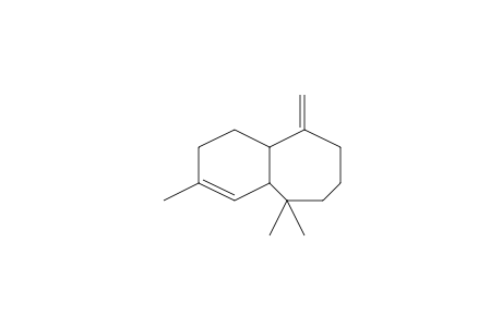 1H-Benzocycloheptene, 2,4a,5,6,7,8,9,9a-octahydro-3,5,5-trimethyl-9-methylene-