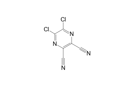 5,6-DICHLORO-2,3-PYRAZINEDICARBONITRILE