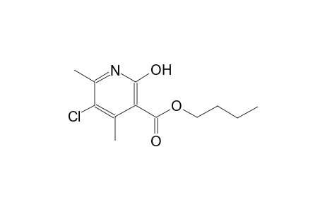 5-Chloro-2-keto-4,6-dimethyl-1H-pyridine-3-carboxylic acid butyl ester