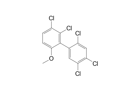 1,2,4-trichloro-5-(2,3-dichloro-6-methoxy-phenyl)benzene