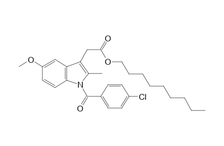 Indomethacin, nonyl ester