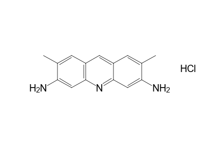 3,6-diamino-2,7-dimethylacridine, monohydrochloride