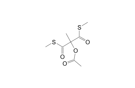 S,S-DIMETHYL-2-ACETOXY-2-METHYLPROPANEBIS-(THIOATE)