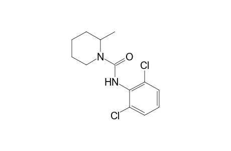 2',6'-dichloro-2-methyl-1-piperidinecarboxanilide