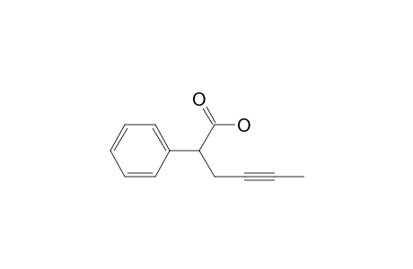 2-Phenyl-4-hexynoic acid