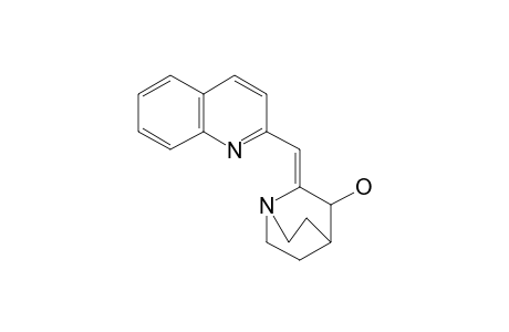 2-[2-Quinolyl]methylene quinuclidin-3-ol