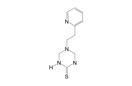 5-[2-(2-pyridyl)ethyl]tetrahydro-s-triazine-2(1H)-thione