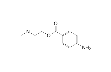 p-aminobenzoic acid, 2-(dimethylamino)ethyl ester